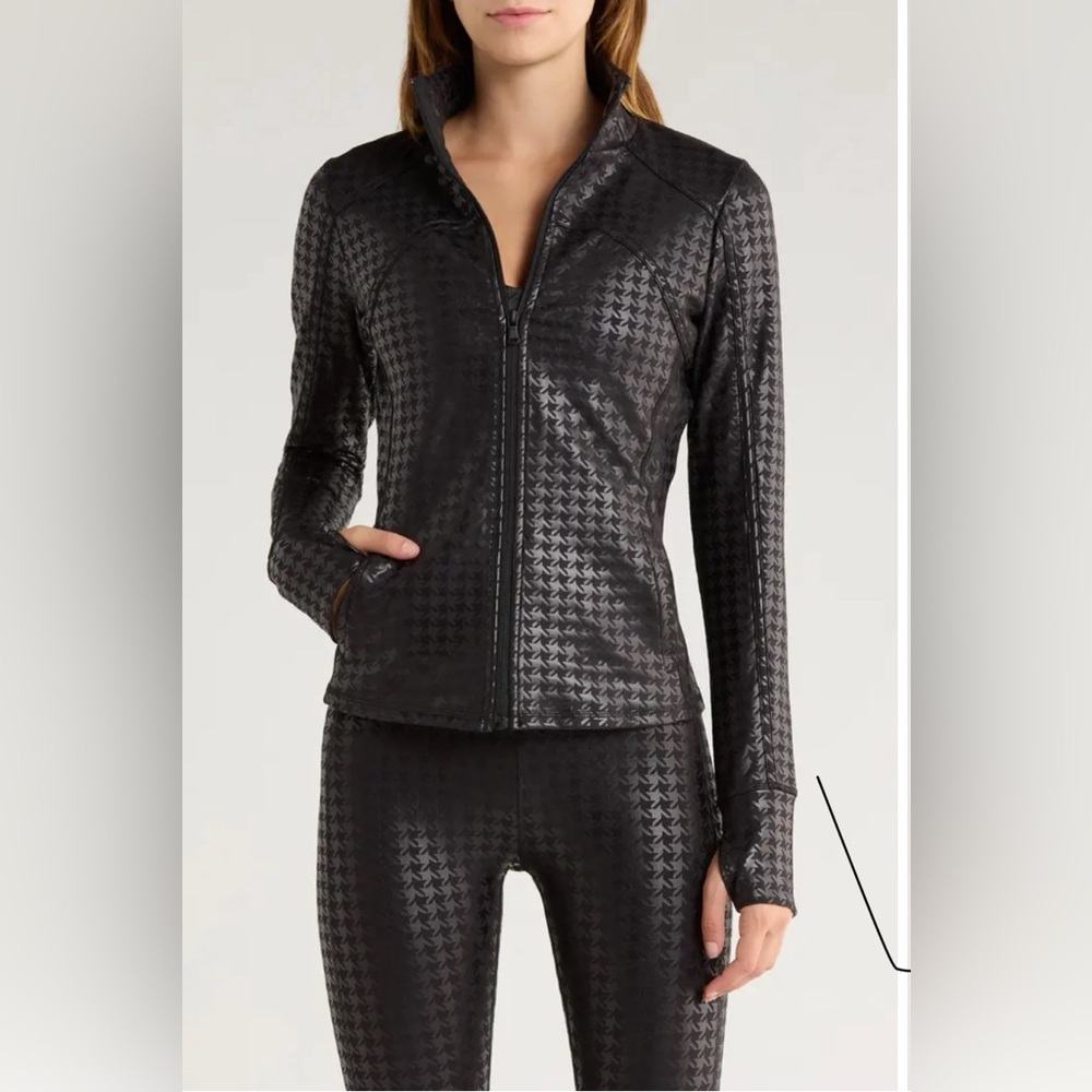 Gottex Line Active Jacket checker Size M
X by Gottex NWT